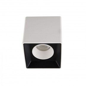 DK3080-WB+WH Светильник накладной IP 20, 10 Вт, GU5.3, LED, бело-черный/белый, пластик в Перми - perm.ok-mebel.com | фото