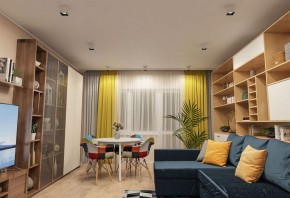 DK3080-WB+WH Светильник накладной IP 20, 10 Вт, GU5.3, LED, бело-черный/белый, пластик в Перми - perm.ok-mebel.com | фото 2