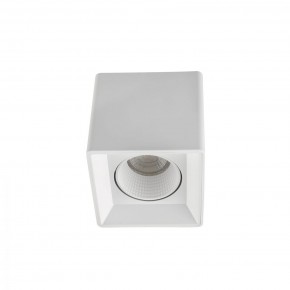 DK3080-WH Светильник накладной IP 20, 10 Вт, GU5.3, LED, белый/белый, пластик в Перми - perm.ok-mebel.com | фото