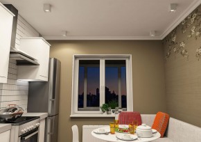 DK3080-WH Светильник накладной IP 20, 10 Вт, GU5.3, LED, белый/белый, пластик в Перми - perm.ok-mebel.com | фото 2