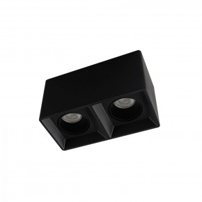 DK3085-BK Светильник накладной IP 20, 10 Вт, GU5.3, LED, черный/черный, пластик в Перми - perm.ok-mebel.com | фото