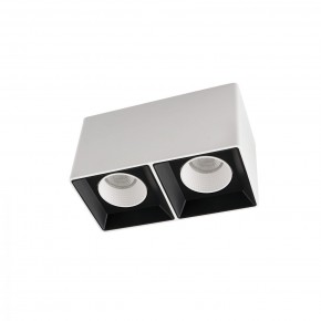 DK3085-WB+WH Светильник накладной IP 20, 10 Вт, GU5.3, LED, бело-черный/белый, пластик в Перми - perm.ok-mebel.com | фото