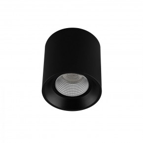 DK3090-BK+CH Светильник накладной IP 20, 10 Вт, GU5.3, LED, черный/хром, пластик в Перми - perm.ok-mebel.com | фото