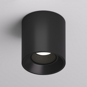 DK3090-BK Светильник накладной IP 20, 10 Вт, GU5.3, LED, черный/черный, пластик в Перми - perm.ok-mebel.com | фото