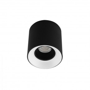 DK3090-BW+BK Светильник накладной IP 20, 10 Вт, GU5.3, LED, черно-белый/черный, пластик в Перми - perm.ok-mebel.com | фото
