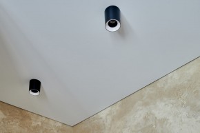 DK3090-BW+BK Светильник накладной IP 20, 10 Вт, GU5.3, LED, черно-белый/черный, пластик в Перми - perm.ok-mebel.com | фото 3