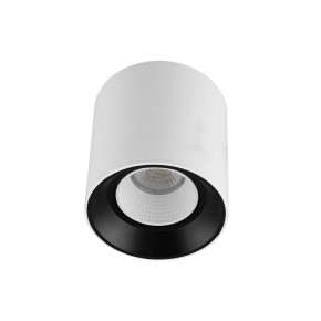DK3090-WB+WH Светильник накладной IP 20, 10 Вт, GU5.3, LED, бело-черный/белый, пластик в Перми - perm.ok-mebel.com | фото