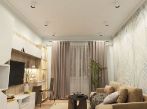 DK3090-WB+WH Светильник накладной IP 20, 10 Вт, GU5.3, LED, бело-черный/белый, пластик в Перми - perm.ok-mebel.com | фото 2