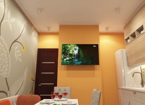 DK3090-WBR Светильник накладной, IP 20, 10 Вт, GU5.3, LED, белый/бронзовый, пластик в Перми - perm.ok-mebel.com | фото 4