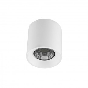 DK3090-WH+CH Светильник накладной IP 20, 10 Вт, GU5.3, LED, белый/хром, пластик в Перми - perm.ok-mebel.com | фото