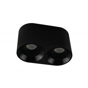 DK3096-BK Светильник накладной IP 20, 10 Вт, GU5.3, LED, черный/черный, пластик в Перми - perm.ok-mebel.com | фото