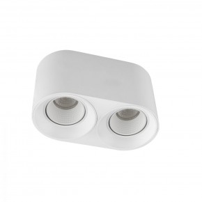 DK3096-WH Светильник накладной IP 20, 10 Вт, GU5.3, LED, белый/белый, пластик в Перми - perm.ok-mebel.com | фото