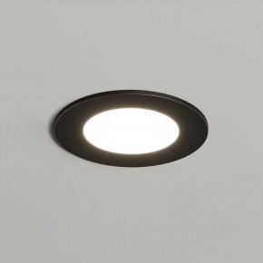 DK3101-BK Встраиваемый влагозащищенный светильник, IP65, до 10 Вт, LED, GU5,3, черный в Перми - perm.ok-mebel.com | фото