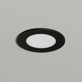 DK3101-BK Встраиваемый влагозащищенный светильник, IP65, до 10 Вт, LED, GU5,3, черный в Перми - perm.ok-mebel.com | фото 2