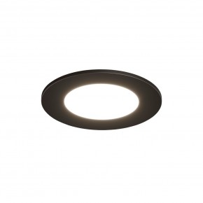 DK3101-BK Встраиваемый влагозащищенный светильник, IP65, до 10 Вт, LED, GU5,3, черный в Перми - perm.ok-mebel.com | фото 5