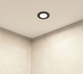 DK3101-BK Встраиваемый влагозащищенный светильник, IP65, до 10 Вт, LED, GU5,3, черный в Перми - perm.ok-mebel.com | фото 9