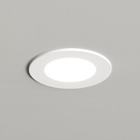 DK3101-WH Встраиваемый влагозащищенный светильник, IP65, до 10 Вт, LED, GU5,3, белый в Перми - perm.ok-mebel.com | фото
