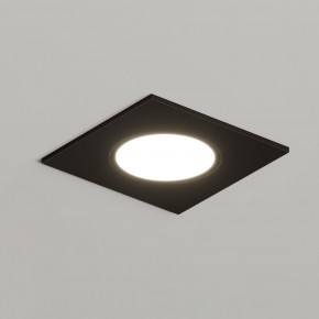 DK3102-BK Встраиваемый влагозащищенный светильник, IP65, до 10 Вт, LED, GU5,3, черный в Перми - perm.ok-mebel.com | фото 1