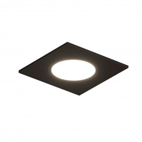 DK3102-BK Встраиваемый влагозащищенный светильник, IP65, до 10 Вт, LED, GU5,3, черный в Перми - perm.ok-mebel.com | фото 4