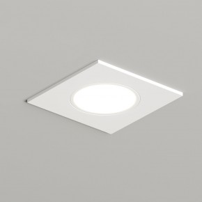 DK3102-WH Встраиваемый влагозащищенный светильник, IP65, до 10 Вт, LED, GU5,3, белый в Перми - perm.ok-mebel.com | фото