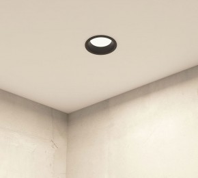 DK3103-BK Встраиваемый влагозащищенный светильник, IP 65, 10 Вт, GU5.3, LED, черный, пластик в Перми - perm.ok-mebel.com | фото 8
