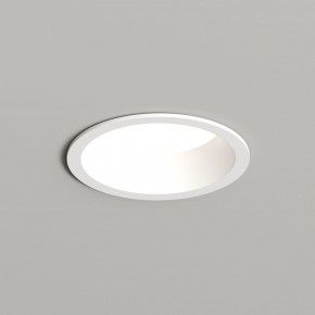 DK3103-WH Встраиваемый влагозащищенный светильник, IP 65, 10 Вт, GU5.3, LED, белый, пластик в Перми - perm.ok-mebel.com | фото