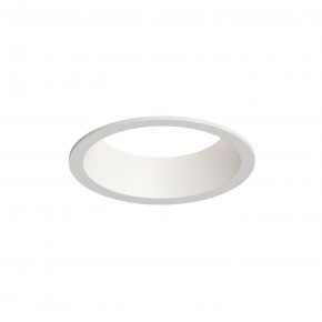 DK3103-WH Встраиваемый влагозащищенный светильник, IP 65, 10 Вт, GU5.3, LED, белый, пластик в Перми - perm.ok-mebel.com | фото