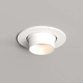 DK3120-WH Встраиваемый светильник, IP20, до 15 Вт, LED, GU5,3, белый, пластик в Перми - perm.ok-mebel.com | фото