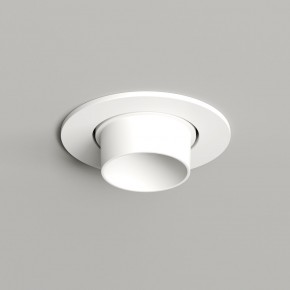 DK3120-WH Встраиваемый светильник, IP20, до 15 Вт, LED, GU5,3, белый, пластик в Перми - perm.ok-mebel.com | фото 2