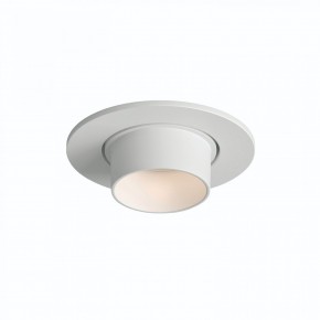 DK3120-WH Встраиваемый светильник, IP20, до 15 Вт, LED, GU5,3, белый, пластик в Перми - perm.ok-mebel.com | фото 4