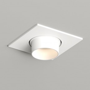 DK3121-WH Встраиваемый светильник, IP20, до 15 Вт, LED, GU5,3, белый, пластик в Перми - perm.ok-mebel.com | фото