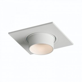 DK3121-WH Встраиваемый светильник, IP20, до 15 Вт, LED, GU5,3, белый, пластик в Перми - perm.ok-mebel.com | фото 4