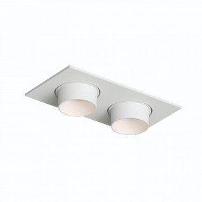 DK3122-WH Встраиваемый светильник, IP20, до 15 Вт, LED, GU5,3, белый, пластик в Перми - perm.ok-mebel.com | фото 4