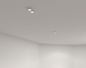 DK3122-WH Встраиваемый светильник, IP20, до 15 Вт, LED, GU5,3, белый, пластик в Перми - perm.ok-mebel.com | фото 6