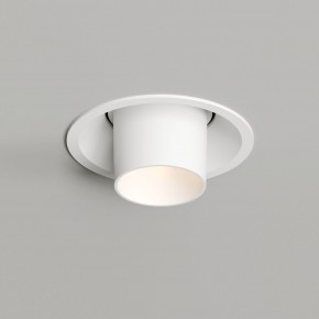 DK3126-WH Встраиваемый светильник, IP20, до 15 Вт, LED, GU5,3, белый, пластик в Перми - perm.ok-mebel.com | фото