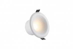 DK3400-WH Встраиваемый светильник, IP 20, 4Вт, LED, белый, пластик в Перми - perm.ok-mebel.com | фото