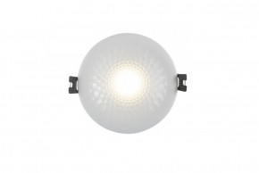 DK3400-WH Встраиваемый светильник, IP 20, 4Вт, LED, белый, пластик в Перми - perm.ok-mebel.com | фото 2