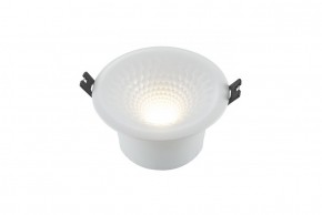 DK3400-WH Встраиваемый светильник, IP 20, 4Вт, LED, белый, пластик в Перми - perm.ok-mebel.com | фото 3