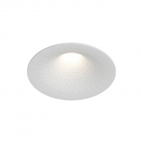 DK3400-WH Встраиваемый светильник, IP 20, 4Вт, LED, белый, пластик в Перми - perm.ok-mebel.com | фото