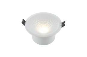 DK3400-WH Встраиваемый светильник, IP 20, 4Вт, LED, белый, пластик в Перми - perm.ok-mebel.com | фото 4