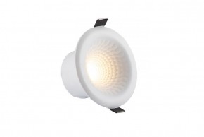 DK3500-WH Встраиваемый светильник,IP 20, 6Вт, LED, белый, пластик в Перми - perm.ok-mebel.com | фото