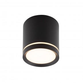 DK4016-BK Светильник накладной IP 20, 5 Вт, LED 3000, черный, алюминий/акрил в Перми - perm.ok-mebel.com | фото