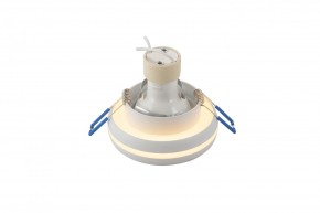 DK4031-WH Встраиваемый светильник, IP 20, 10 Вт, GU10, белый, алюминий/пластик в Перми - perm.ok-mebel.com | фото 5