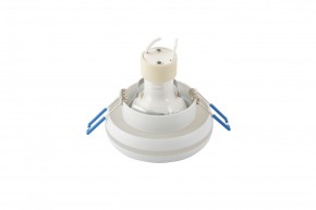DK4031-WH Встраиваемый светильник, IP 20, 10 Вт, GU10, белый, алюминий/пластик в Перми - perm.ok-mebel.com | фото 6