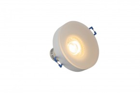 DK4032-WH Встраиваемый светильник, IP 20, 10 Вт, GU10, белый, алюминий/пластик в Перми - perm.ok-mebel.com | фото
