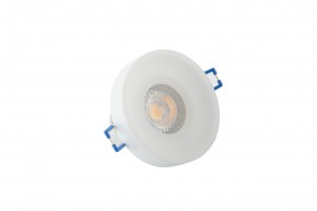 DK4032-WH Встраиваемый светильник, IP 20, 10 Вт, GU10, белый, алюминий/пластик в Перми - perm.ok-mebel.com | фото 2
