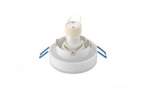 DK4032-WH Встраиваемый светильник, IP 20, 10 Вт, GU10, белый, алюминий/пластик в Перми - perm.ok-mebel.com | фото 6