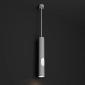 DK4045-WH Подвесной светильник, с декоративным вырезом, IP 20, до 15 Вт, LED, GU10, белый, алюминий в Перми - perm.ok-mebel.com | фото 2