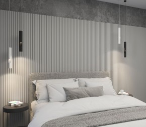 DK4045-WH Подвесной светильник, с декоративным вырезом, IP 20, до 15 Вт, LED, GU10, белый, алюминий в Перми - perm.ok-mebel.com | фото 4