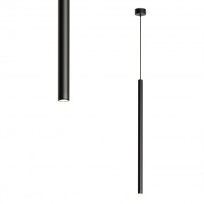 DK4303-BK Подвесной светильник со встроенным светодиодом, 5W, IP 20, 3000K, черный, алюминий в Перми - perm.ok-mebel.com | фото